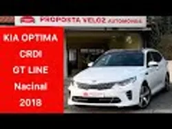 Kia Optima SW 1.7 CRDi GT Line 7DCT