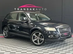 AUDI Q5 3.0 V6 258 ch QUATTRO - ENTRETIEN SUIVI - RADAR DE RECUL - CROCHET D ATTELAGE - GPS