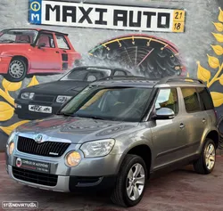 Skoda Yeti 1.6 TDI Greenline Active