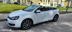 VW Golf Cabriolet 1.6 TDi