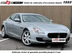 Maserati Quattroporte VI 3.0 V6 410ch S GranLusso