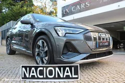 Audi e-tron 55 quattro S line