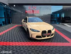 BMW M4 Competition Pack 50 anos M