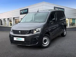 Peugeot partner fourgon m 650 kg bluehdi 130 s&s eat8