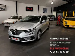 Renault MEGANE IV 1.5 BLUE DCI 115CH BUSINESS PLB AUTO