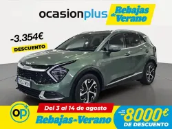 Kia Sportage 1.6 T-GDi MHEV Tech 150