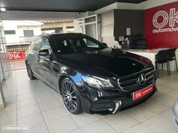 Mercedes-Benz E 220 d AMG Line