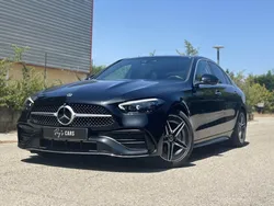 Mercedes classe c 220 d berline amg line - burmester - camera 360 - toit ouv