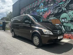Mercedes Vito 122 CDI EXTRALONG L2 3.0 V6 224 - Doubles portes latérales - très propre