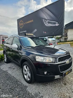 Chevrolet Captiva 2.2 VCDi Seven 164g 7L