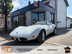 Chevrolet corvette stingray c3 1976 - v8 5.7 350 ci l48 180 ch - interieure rouge - dossier complet