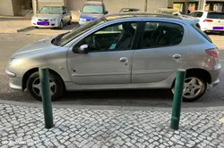 Peugeot 206 1.1 Black & Silver