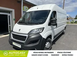 Peugeot Boxer 2.2 BLUEHDI 165 cv H2 L3 Asphalt pour Amenagement camping car