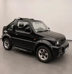 Suzuki Jimny 1.3 86CH Cabriolet Club Rock Am Ring 4x4 - Carnet Entretien - Boite Manuel - Roue de Secours - Vitres électriques - 62 000KM