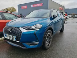 DS3 Crossback HDI 100 Opéra - 06/2019 - bleu toit noir - caméra de recul - sellerie cuir
