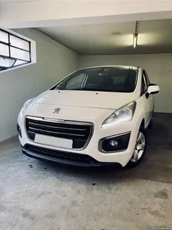 Peugeot 3008 1.6HDI ALLURE  ( Restyling ) c/ novo