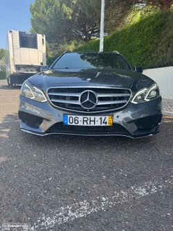 Mercedes-Benz E 250 BlueTEC Avantgarde Auto.