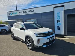 Citroen C5 Aircross PureTech 130 C-Series avec BARRES DE TOIT NOIR BRILLANT