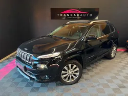 Jeep CHEROKEE Overland 4WD - TOIT OUVRANT - CAMERA DE RECUL - SIEGES CHAUFFANTS/VENTILES A MEMOIRES