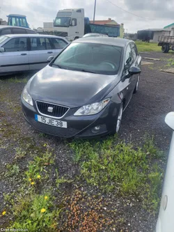 Seat Ibiza 1.6 tdi diesel 5 lugares económico