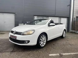 Volkswagen Golf CABRIOLET 2.0 TDI 140 CH BLUEMOTION 1 ERE MAIN GARANTIE NATIONALE 12 MOIS 127000 KM