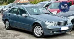 ✨Mercedes C200 : 1main/2.2CDi/34000km/Exemplaire unique/Boite Automatique/Suivi/Excellent état