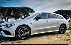 Mercedes-Benz CLA 250 e Shooting Brake AMG Line