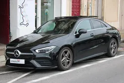 MERCEDES Classe CLA COUPE 1.3 200 165 AMG LINE 7G-DCT BVA ( Toit Ouvrant, CarPlay, Sièges électriques... )
