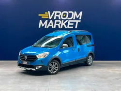 DACIA Dokker 1.2 115ch Stepway - 2016 - 128 000 km - Faible kilométrage - Navigation