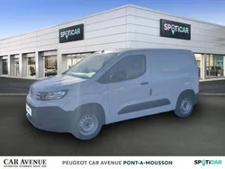 Peugeot partner fourgon m 650 kg bluehdi 100 s&s bvm6 confort