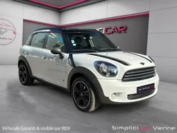 MINI COUNTRYMAN R60 D 112 ch ALL4 Cooper Pack Red Hot Chili A Garantie 12 mois