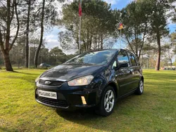 Ford CMAX 1L8 TDCI 116 CH de 2008. Grosse révision faite dans notre atelier, courroie de distribution, pompe à eau, courroie d'accessoire, vidange et tous les filtres, triangles AV. CT OK