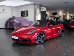 Porsche Boxster GTS 4.0 PDK