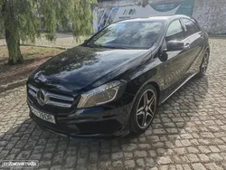 Mercedes-Benz A 180 d AMG Line