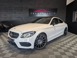 MERCEDES CLASSE C COUPE 220 d 9G-Tronic / PACK AMG / CAMÉRA 360°