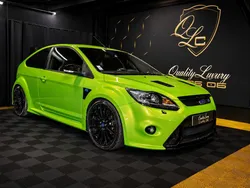 Ford focus rs vert hulk 5 cylindre 2.5 t 398cv 2010 phase 2