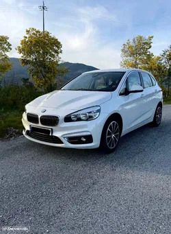 BMW 218 Active Tourer d Luxury Line