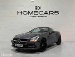 Mercedes-Benz SLK 200 (BlueEFFICIENCY)