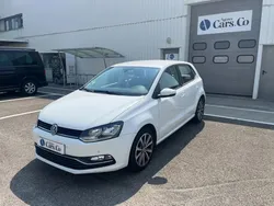 Volkswagen Polo 1.4 TDI 90 BLUEMOTION ALLSTAR, 1ère main, Suivi complet, GPS, Clim, radars AV/AR