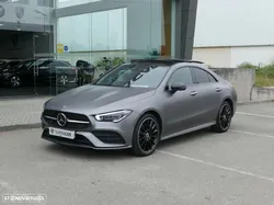 Mercedes-Benz CLA 250 e AMG Line