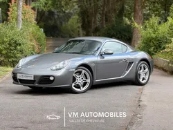 Cayman 987.2 PDK 2.9 | 1ère MAIN - Français | Peinture d'origine - Historique et états exceptionnels | Échappement sport PSE - Entretiens exclusifs en Centre Porsche