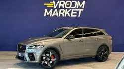 Jaguar F-Pace SVR 5.0 550ch 4x4 - Rare Phase 2 - Toit ouvrant - Son Meridian - Sièges AV/AR et volant chauffants