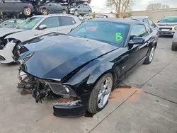 Ford mustang accidentée