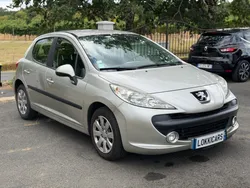 PEUGEOT 207 1,6Hdi 92cv Garantie 3 mois - Suivi complet et à jour dernière révision Août 2026 (vidange, filtres, pneus neufs ect…)