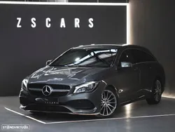 Mercedes-Benz CLA 180 d Shooting Brake AMG Line Aut.
