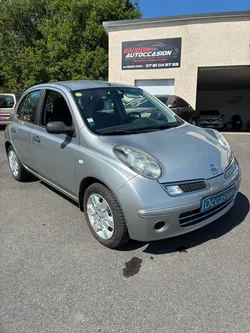 Nissan Micra k13 dci avec historique d’entretien