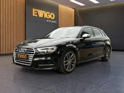 Audi s3 sportback 2.0 tfsi 310 ch black edition quattro s-tronic bva / camera de recul