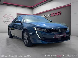 PEUGEOT 508 ALLURE BUSINESS 180Ch Garantie 12 mois Carplay Caméra Hayon Electrique