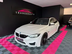 BMW M3 F80 LCI 450 ch M DKG7 Pack Competition / INDIVIDUAL / FROZEN / Immat Fr / Garantie 12 Mois