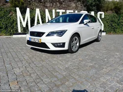 Seat Leon 2.0 TDI /FR Um REGISTO